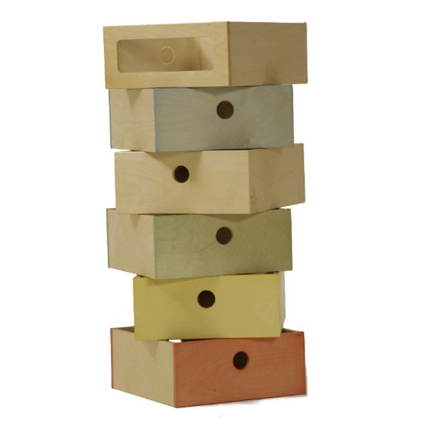 Cassetta piccola in legno